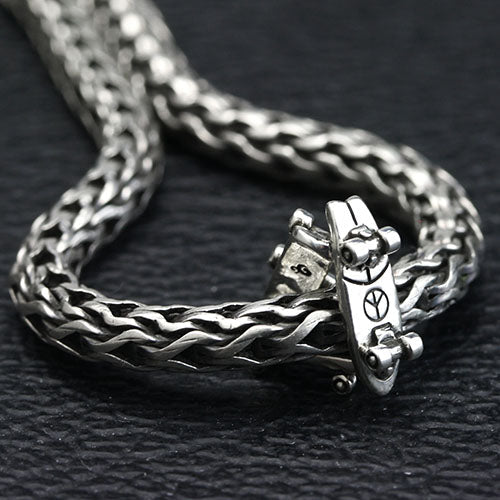 OHM Beads Boarding (AAP073) sterling-silver Bead The Alternative Bead