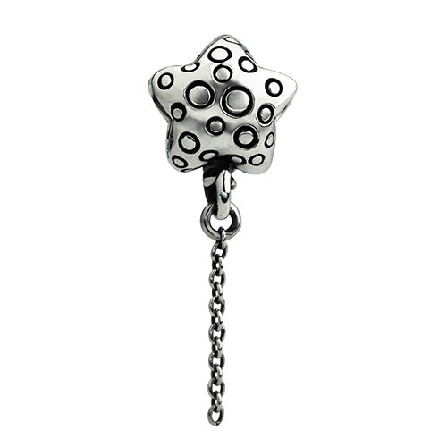 OHM Beads Puff A Star (AAS026) sterling-silver Bead The Alternative Bead