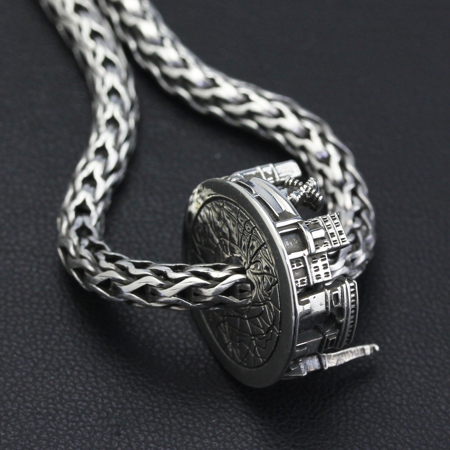 OHM Beads City Of Light (AAT134) sterling-silver Bead The Alternative Bead