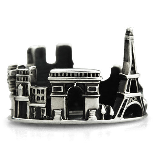 OHM Beads City Of Light (AAT134) sterling-silver Bead The Alternative Bead