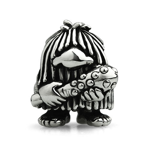 OHM Beads Ohmstalopithecus (AAX089) sterling-silver Bead The Alternative Bead