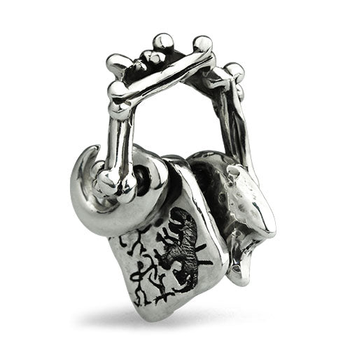 OHM Beads Jurassic Chronicles (AAX097) sterling-silver Bead The Alternative Bead