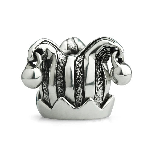OHM Beads Clowning Around (AAX112) sterling-silver Bead The Alternative Bead