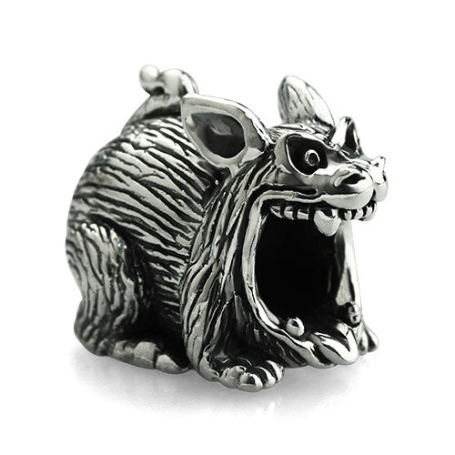 OHM Beads Bunyip (Retired) sterling-silver Bead The Alternative Bead