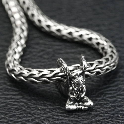 OHM Beads Imperfect Angel sterling-silver Bead The Alternative Bead