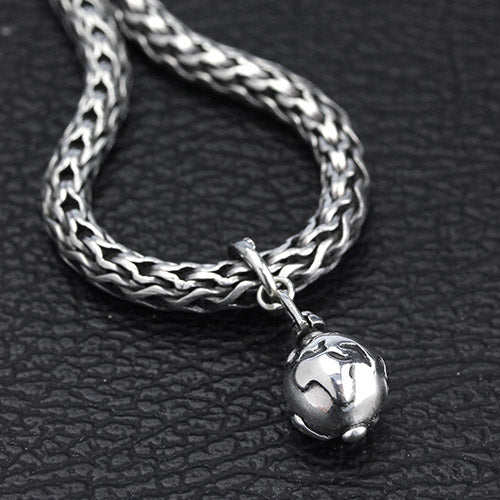 OHM Beads Earth Eden (AAX132) sterling-silver Bead The Alternative Bead