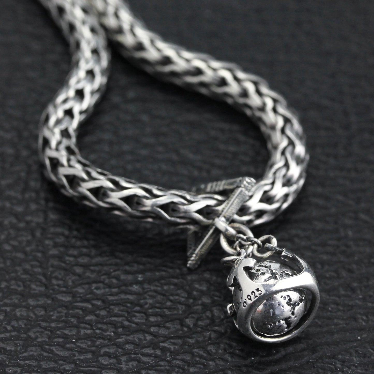 OHM Beads Mars Madhouse (AAX133) sterling-silver Bead The Alternative Bead