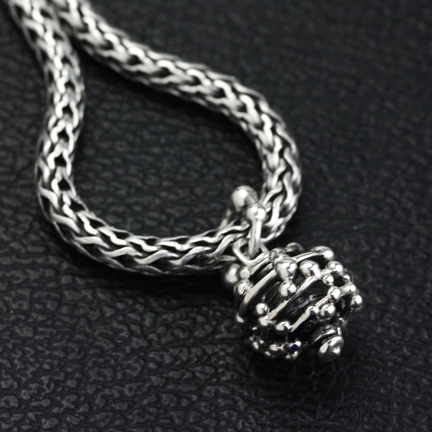 OHM Beads Jupiter Jamboree (AAX134) sterling-silver Bead The Alternative Bead
