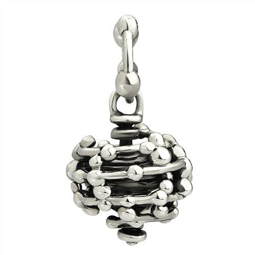 OHM Beads Jupiter Jamboree (AAX134) sterling-silver Bead The Alternative Bead