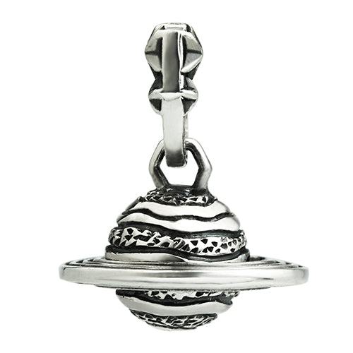 OHM Beads Saturn Secrets (AAX135) sterling-silver Bead The Alternative Bead
