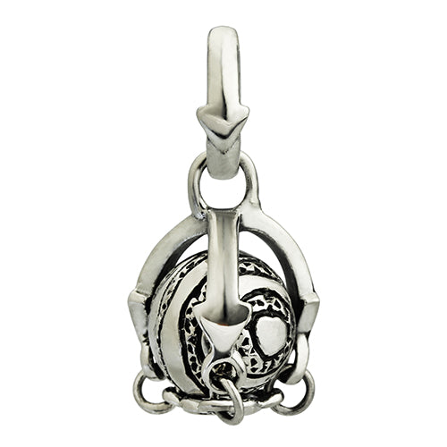 OHM Beads Neptune Naiad (AAX137) sterling-silver Bead The Alternative Bead