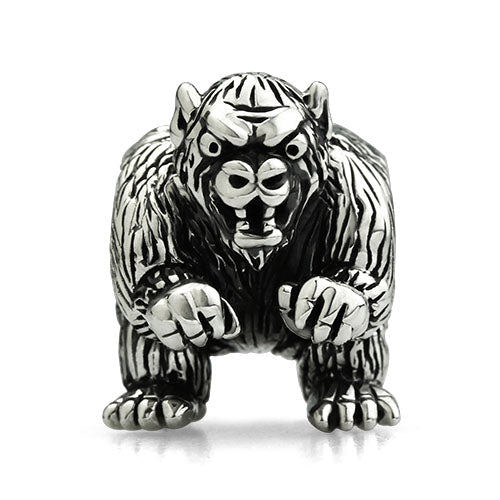 OHM Beads The Fear (Retired) (AAX138) sterling-silver Bead The Alternative Bead