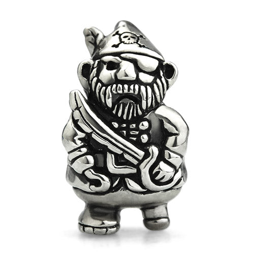 OHM Beads Pirate Gnome (AAX908) sterling-silver Bead The Alternative Bead