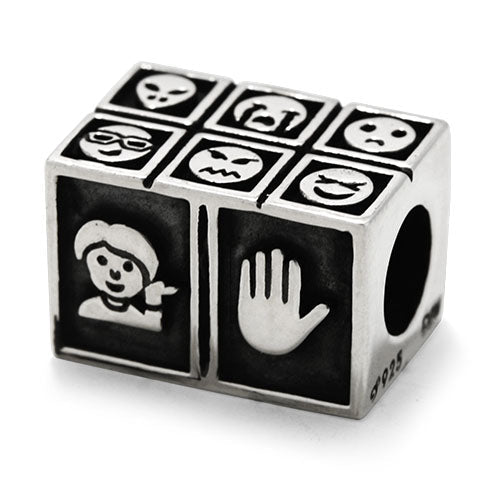 OHM Beads BEADMAIL NO. 4 sterling-silver Bead The Alternative Bead