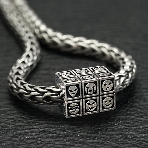 OHM Beads BEADMAIL NO. 4 sterling-silver Bead The Alternative Bead