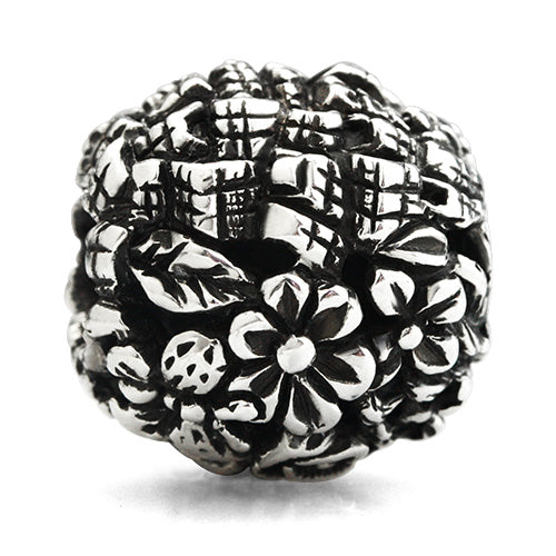 OHM Beads BEADMAIL NO. 6 (AAY064) sterling-silver Bead The Alternative Bead