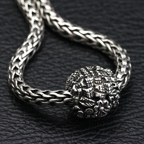 OHM Beads BEADMAIL NO. 6 (AAY064) sterling-silver Bead The Alternative Bead