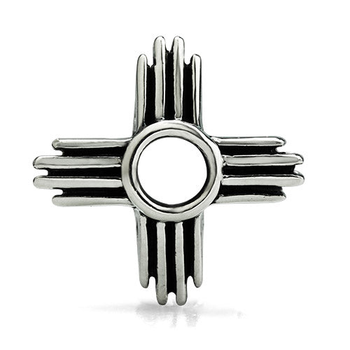 OHM Beads Choices (AAY065)  sterling-silver Bead The Alternative Bead