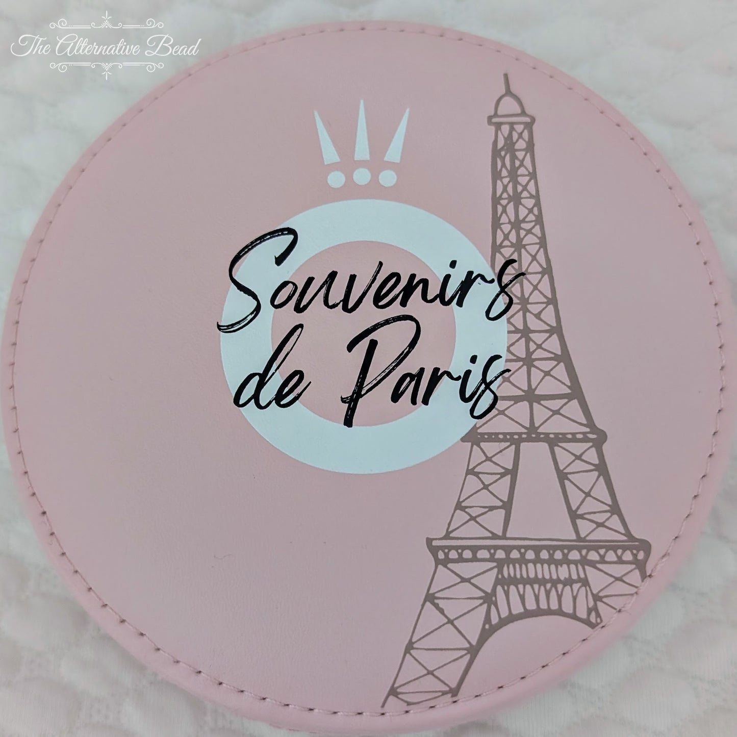 Pandora Pink Eiffel Tower Souvenirs de Paris Box Jewelry Box by The Alternative Bead. Your official Pandora Retailer from Germany