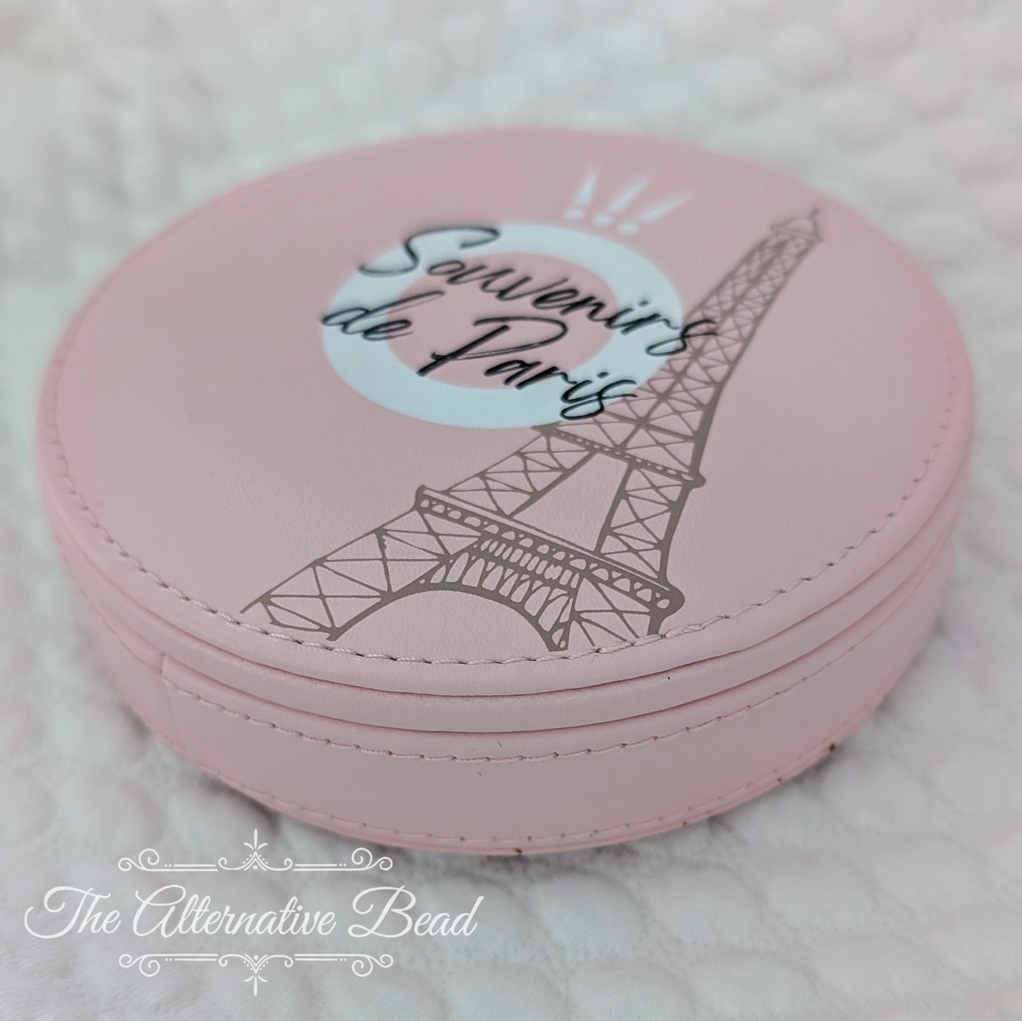 Pandora Pink Eiffel Tower Souvenirs de Paris Box Jewelry Box by The Alternative Bead. Your official Pandora Retailer from Germany