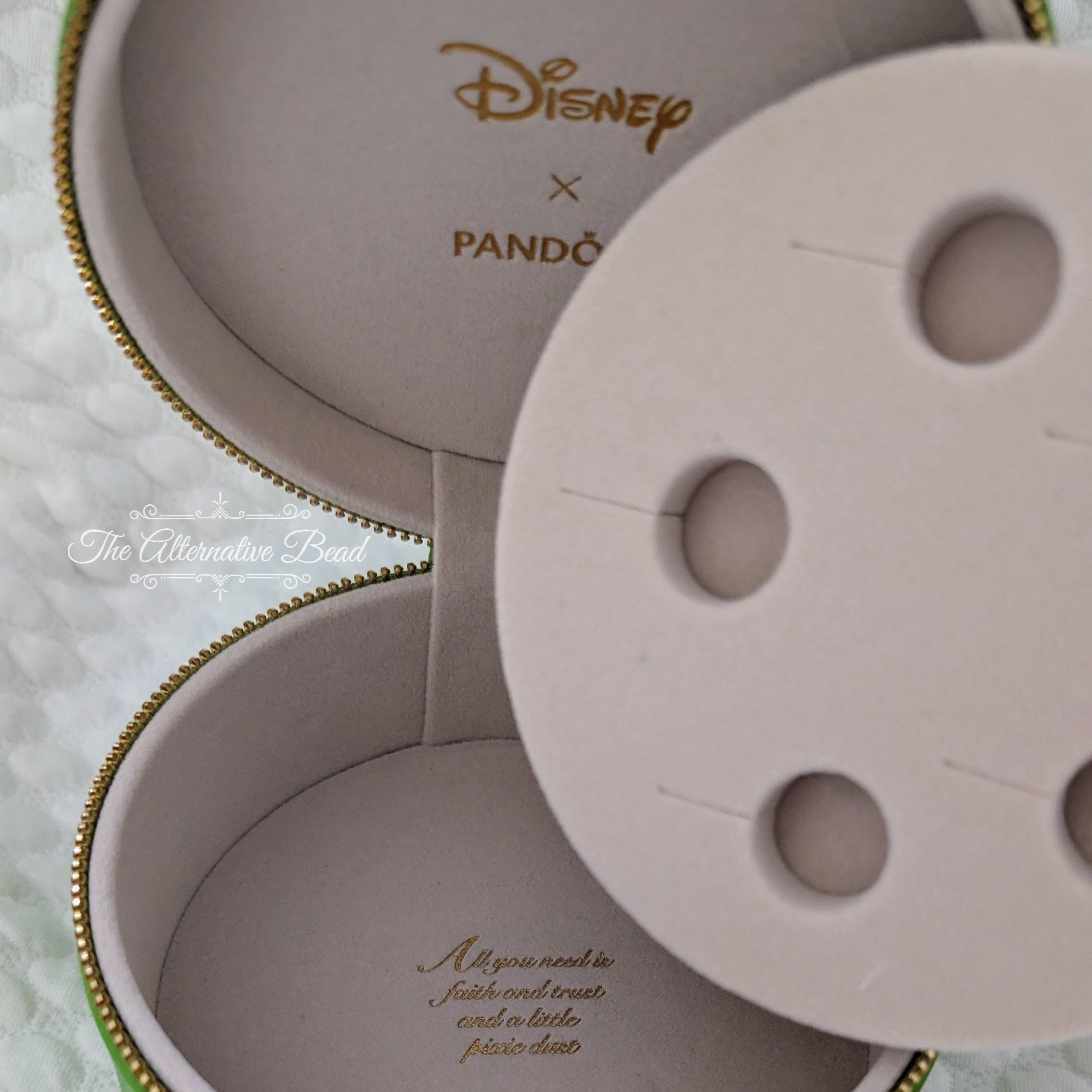 Disney x Pandora Tinker Bell Limited Edition Jewelry Box   Jewelry Box by The Alternative Bead. Your official Disney x Pandora Retailer from Germany