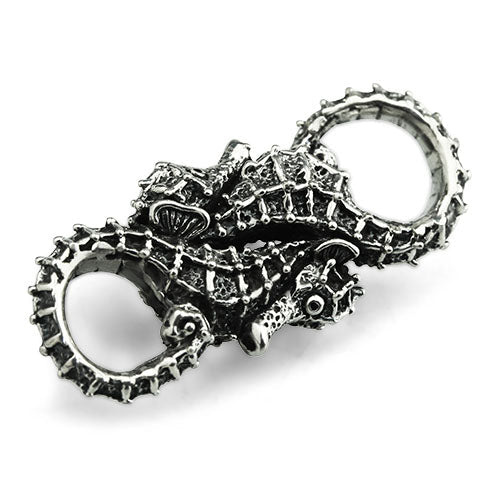 OHM Beads Seahorse-y sterling-silver Bead The Alternative Bead
