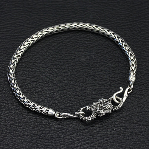 OHM Beads Seahorse-y sterling-silver Bead The Alternative Bead