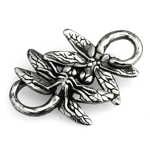 OHM Beads Dragonfly-y sterling-silver Bead The Alternative Bead