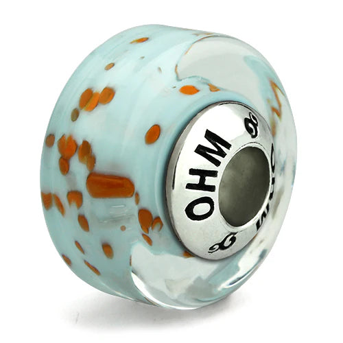 OHM Beads Fall In The Lake (Retired) (AMG03104) sterling-silver Bead The Alternative Bead
