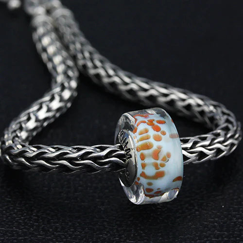 OHM Beads Fall In The Lake (Retired) (AMG03104) sterling-silver Bead The Alternative Bead