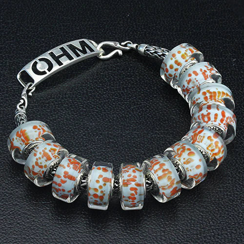 OHM Beads Fall In The Lake (Retired) (AMG03104) sterling-silver Bead The Alternative Bead