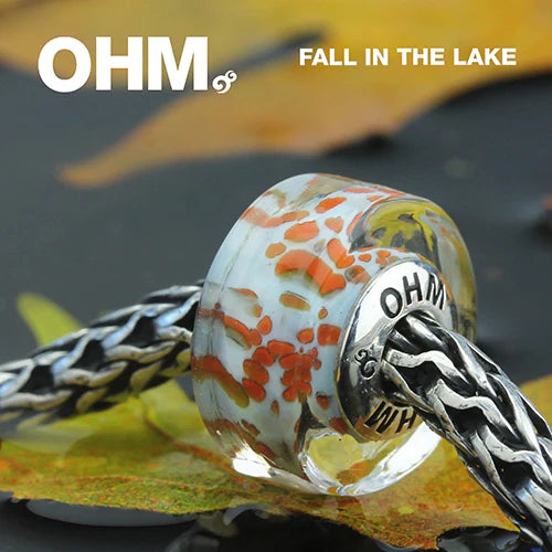 OHM Beads Fall In The Lake (Retired) (AMG03104) sterling-silver Bead The Alternative Bead