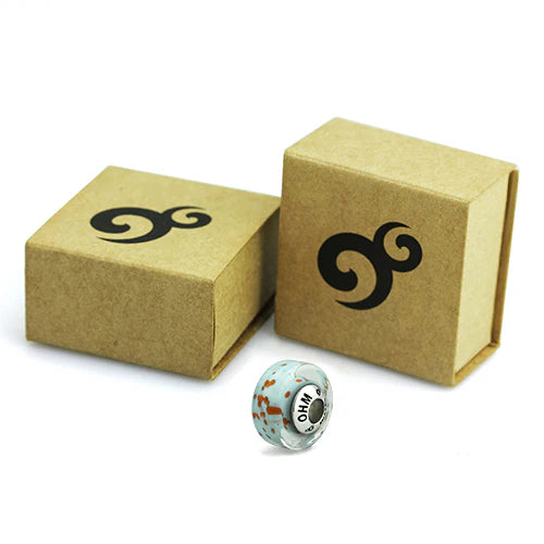 OHM Beads Fall In The Lake (Retired) (AMG03104) sterling-silver Bead The Alternative Bead