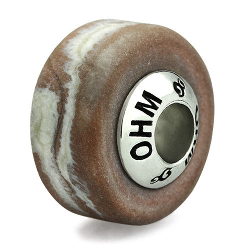 OHM Beads South Jetty (Retired) sterling-silver Bead The Alternative Bead
