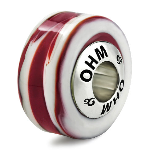 OHM Beads It's Vegan (AMG102) sterling-silver Bead The Alternative Bead