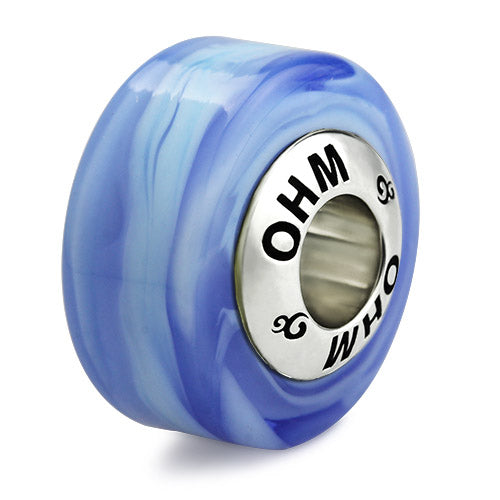 OHM Beads Coastal Cretan (AMG103) sterling-silver Bead The Alternative Bead