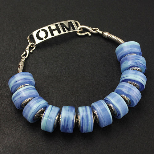 OHM Beads Coastal Cretan (AMG103) sterling-silver Bead The Alternative Bead