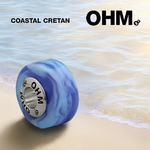 OHM Beads Coastal Cretan (AMG103) sterling-silver Bead The Alternative Bead