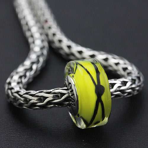 OHM Beads Reaching The Edge (AMG115) sterling-silver Bead The Alternative Bead