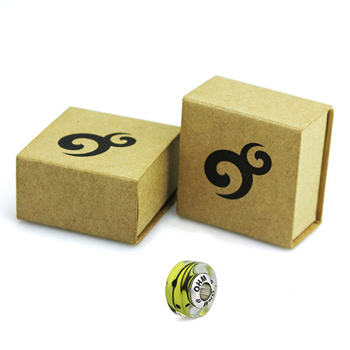 OHM Beads Reaching The Edge (AMG115) sterling-silver Bead The Alternative Bead