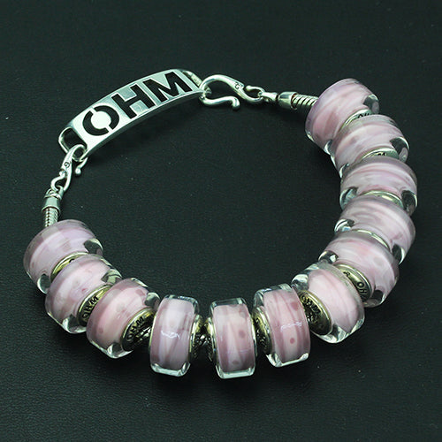 OHM Beads River Of Thoughts (AMG116) sterling-silver Bead The Alternative Bead