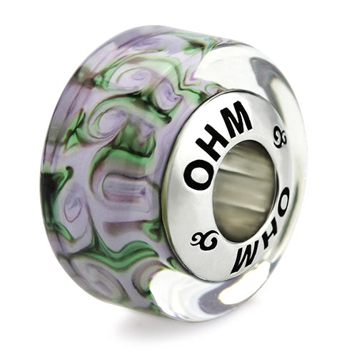 OHM Beads Interactive Opposites (AMG120) sterling-silver Bead The Alternative Bead
