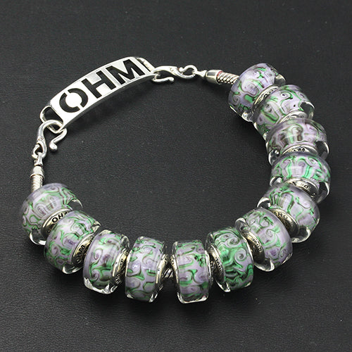 OHM Beads Interactive Opposites (AMG120) sterling-silver Bead The Alternative Bead