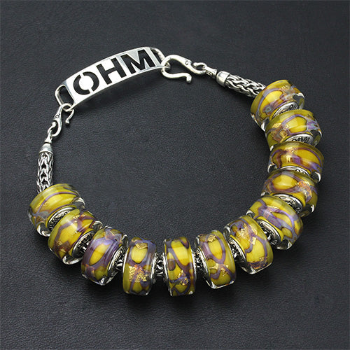 OHM Beads Solar Distance (AMG131) sterling-silver Bead The Alternative Bead