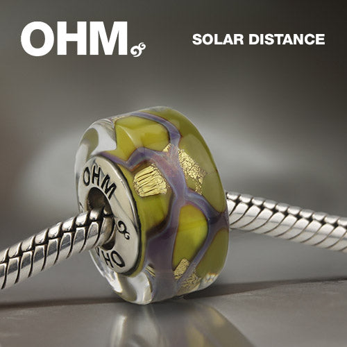 OHM Beads Solar Distance (AMG131) sterling-silver Bead The Alternative Bead