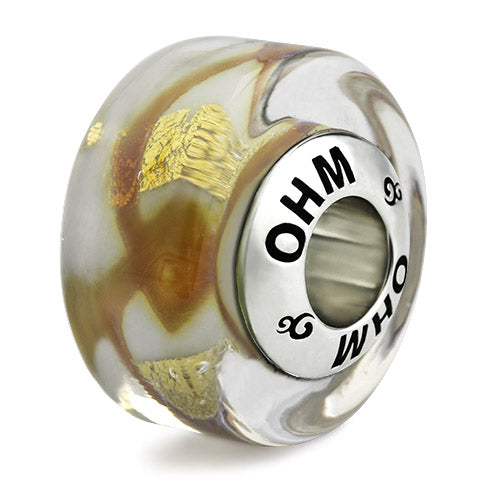 OHM Beads Walk About (AMG134) sterling-silver Bead The Alternative Bead