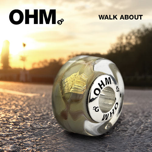 OHM Beads Walk About (AMG134) sterling-silver Bead The Alternative Bead