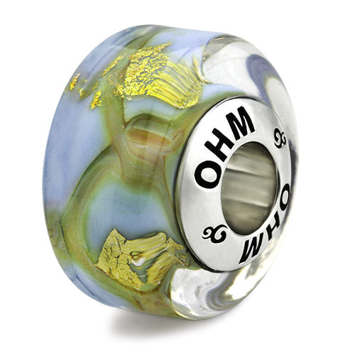 OHM Beads Swim Back (AMG138) sterling-silver Bead The Alternative Bead