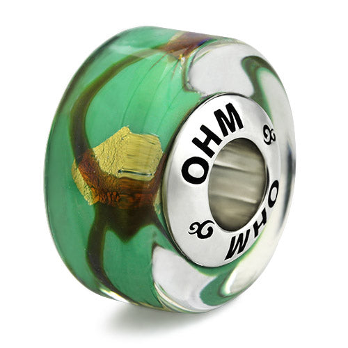 OHM Beads Forest Dive (AMG139) sterling-silver Bead The Alternative Bead