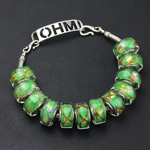 OHM Beads Forest Dive (AMG139) sterling-silver Bead The Alternative Bead